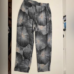 NWOT Bitte Kai Rand “Paper Flower” pants